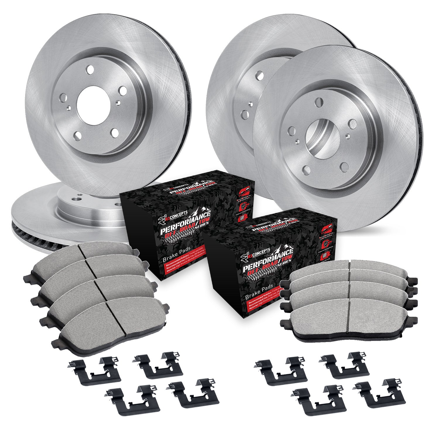 R1 Concepts brake kit WFVH2-42014