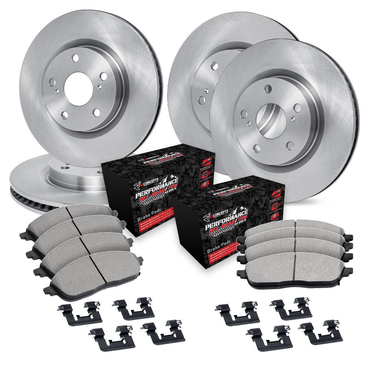 R1 Concepts brake kit WFVH2-42050