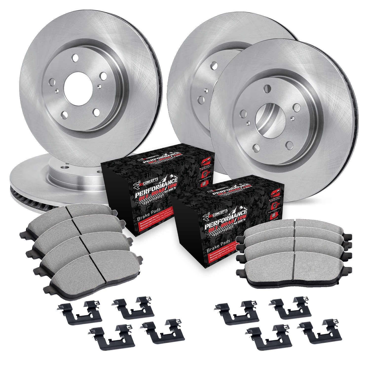 R1 Concepts brake kit WFVH2-42050