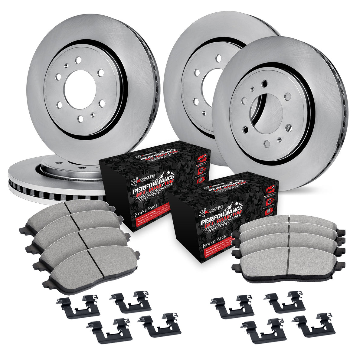 R1 Concepts brake kit WFVH2-54150