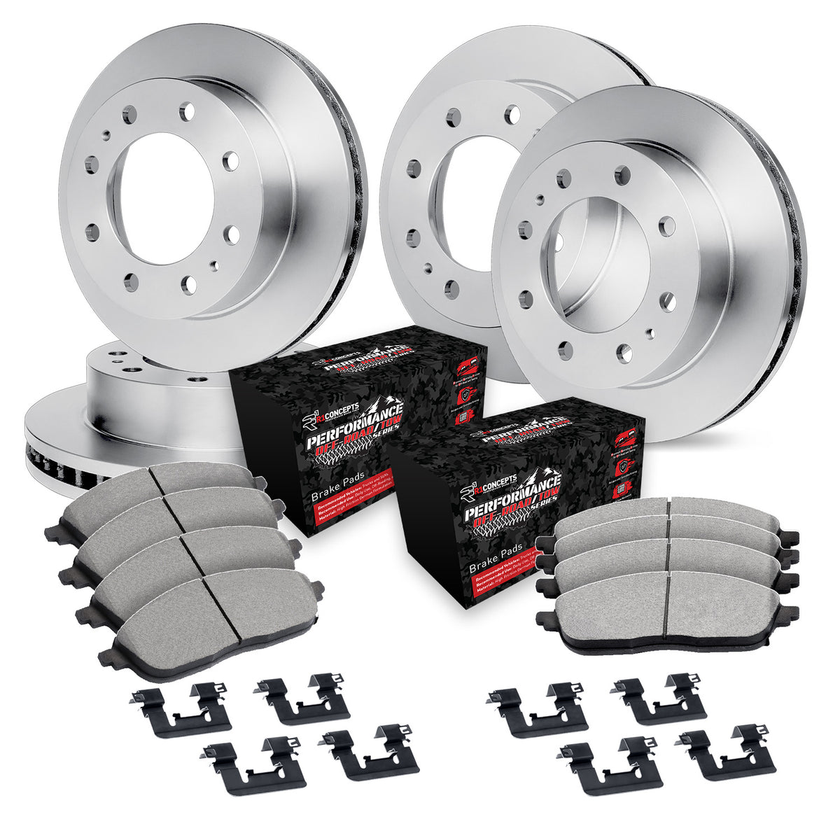 R1 Concepts brake kit WFVH2-54156