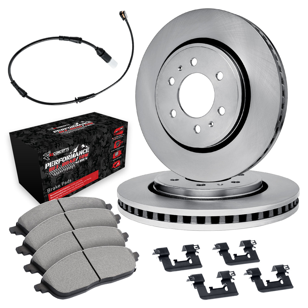 R1 Concepts brake kit WFVS1-47004