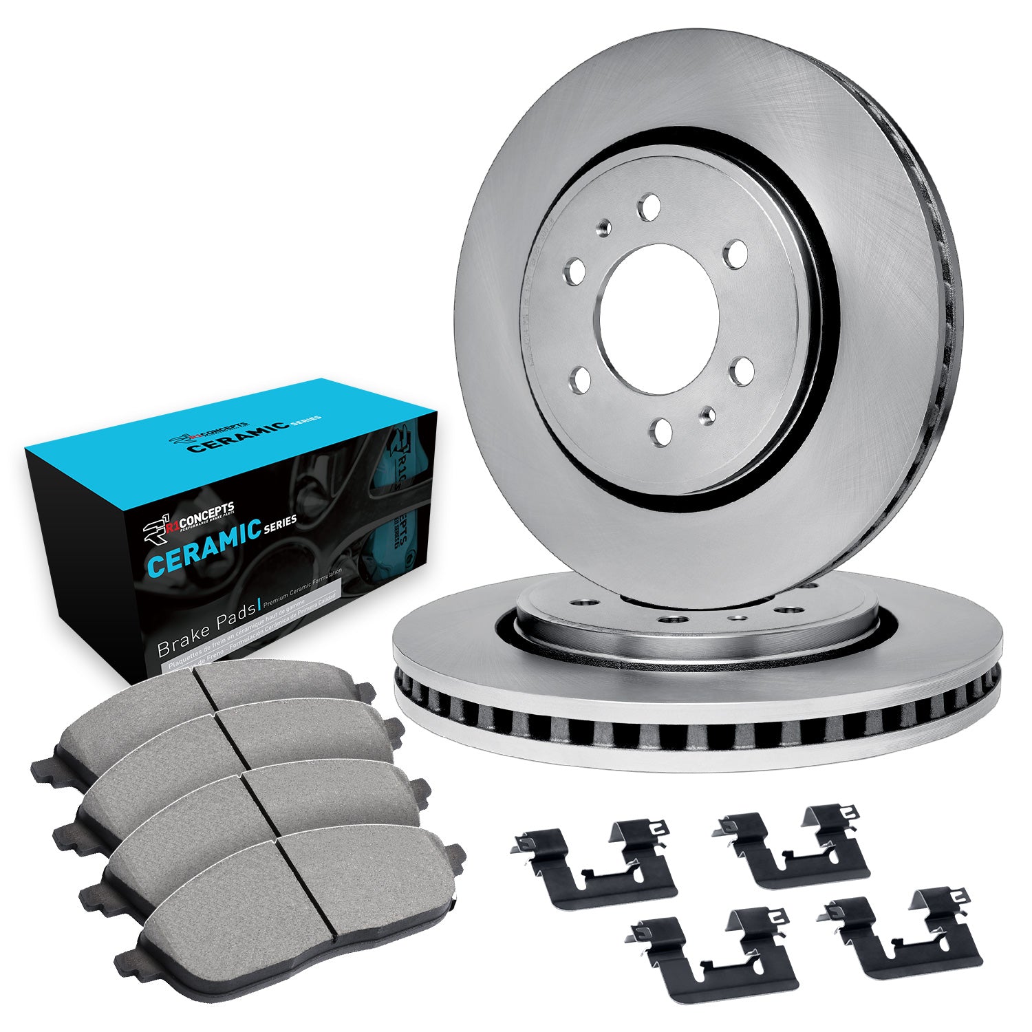 R1 Concepts brake kit WFWH1-52018