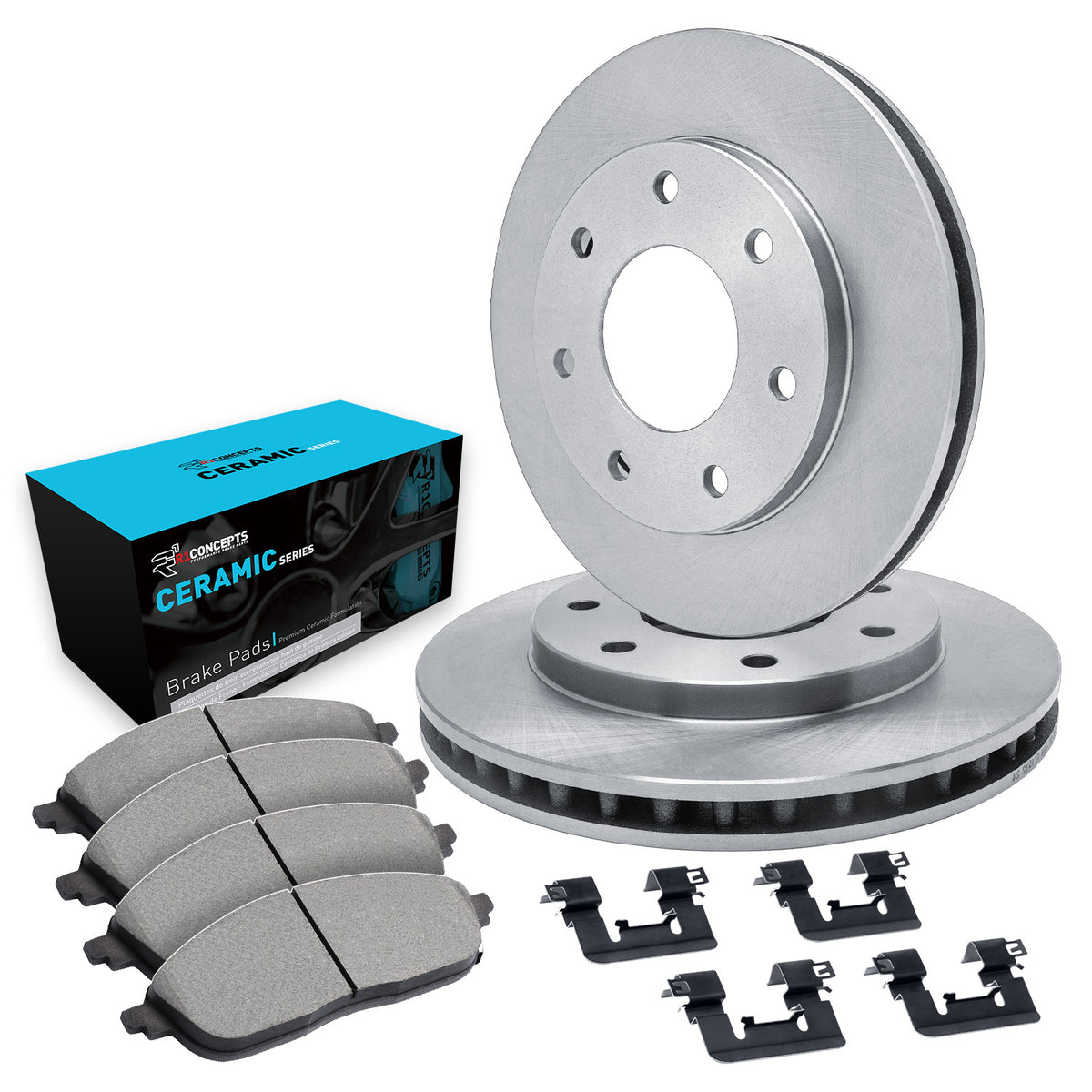 R1 Concepts brake kit WFWH1-54118