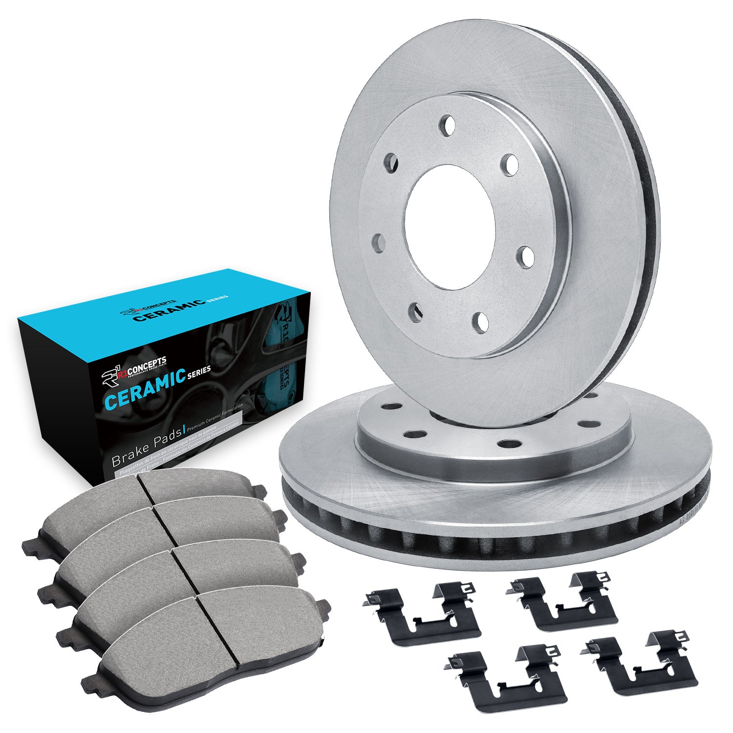 R1 Concepts brake kit WFWH1-54118