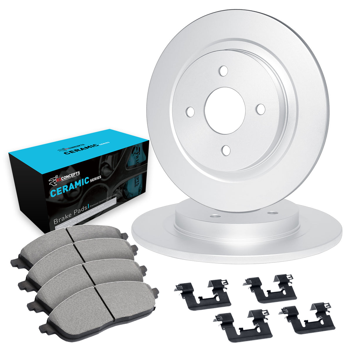 R1 Concepts brake kit WFWH1-59045
