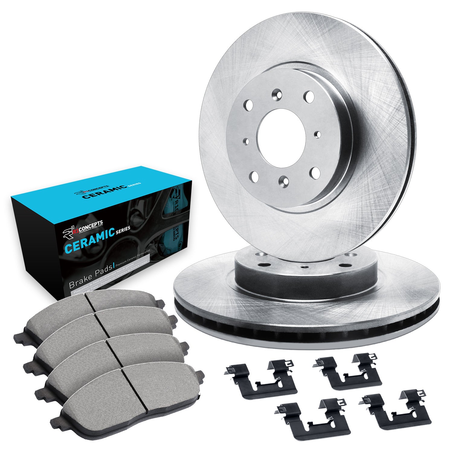 R1 Concepts brake kit WFWH1-59071