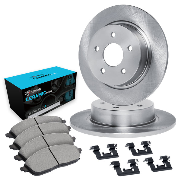R1 Concepts brake kit WFWH1-59109