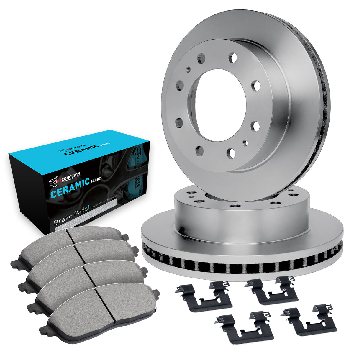 R1 Concepts brake kit WFWH1-67120