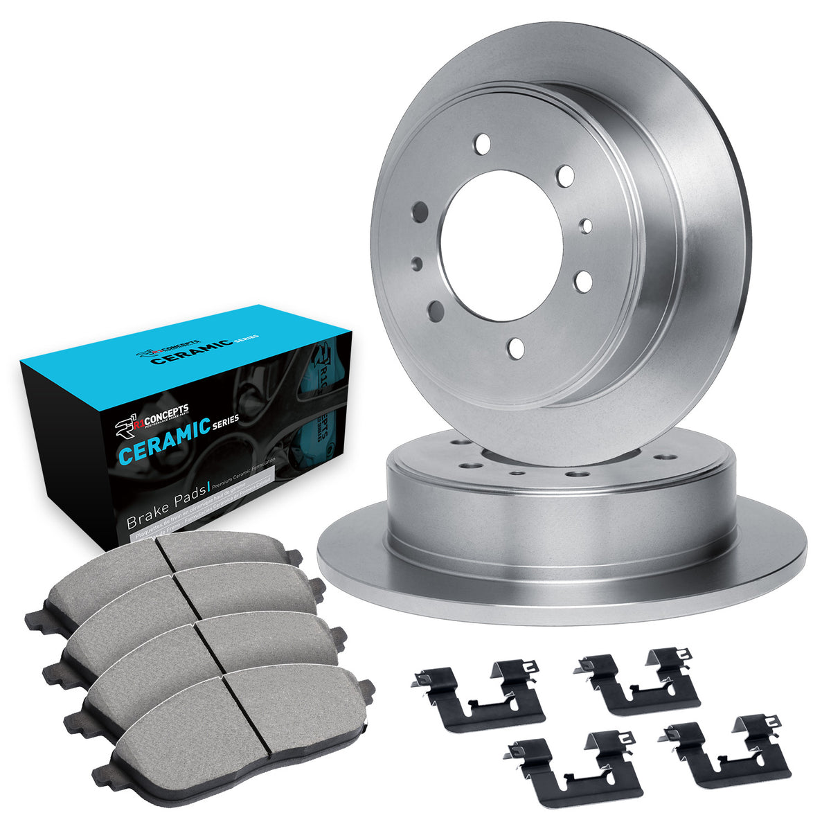 R1 Concepts brake kit WFWH1-76011