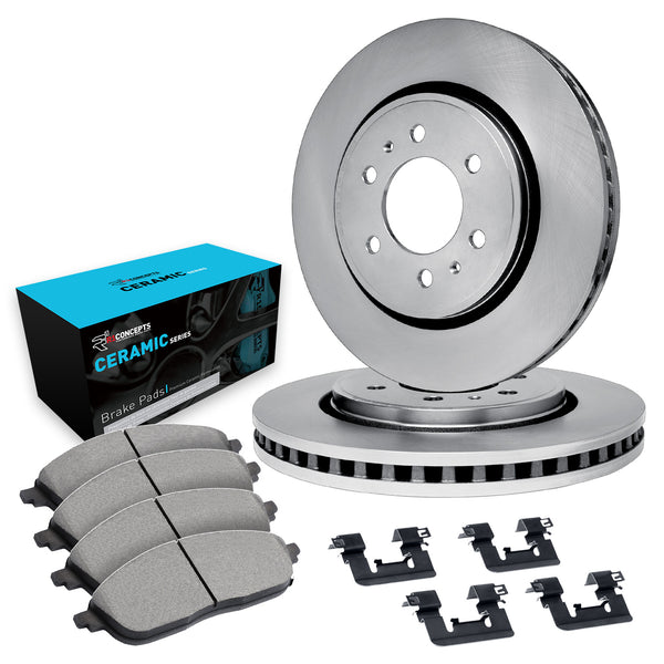 R1 Concepts brake kit WFWH1-76076