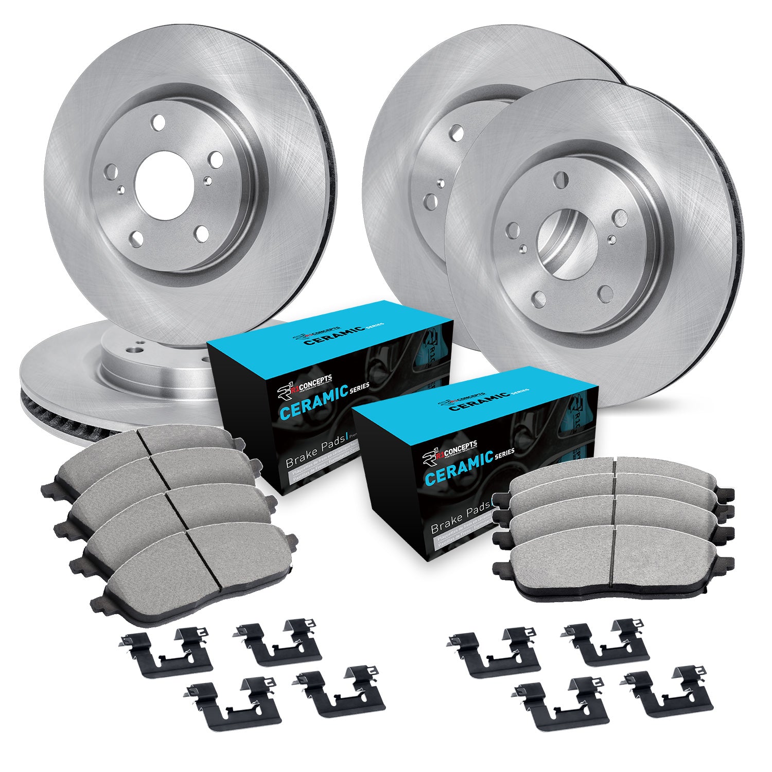 R1 Concepts brake kit WFWH2-13032