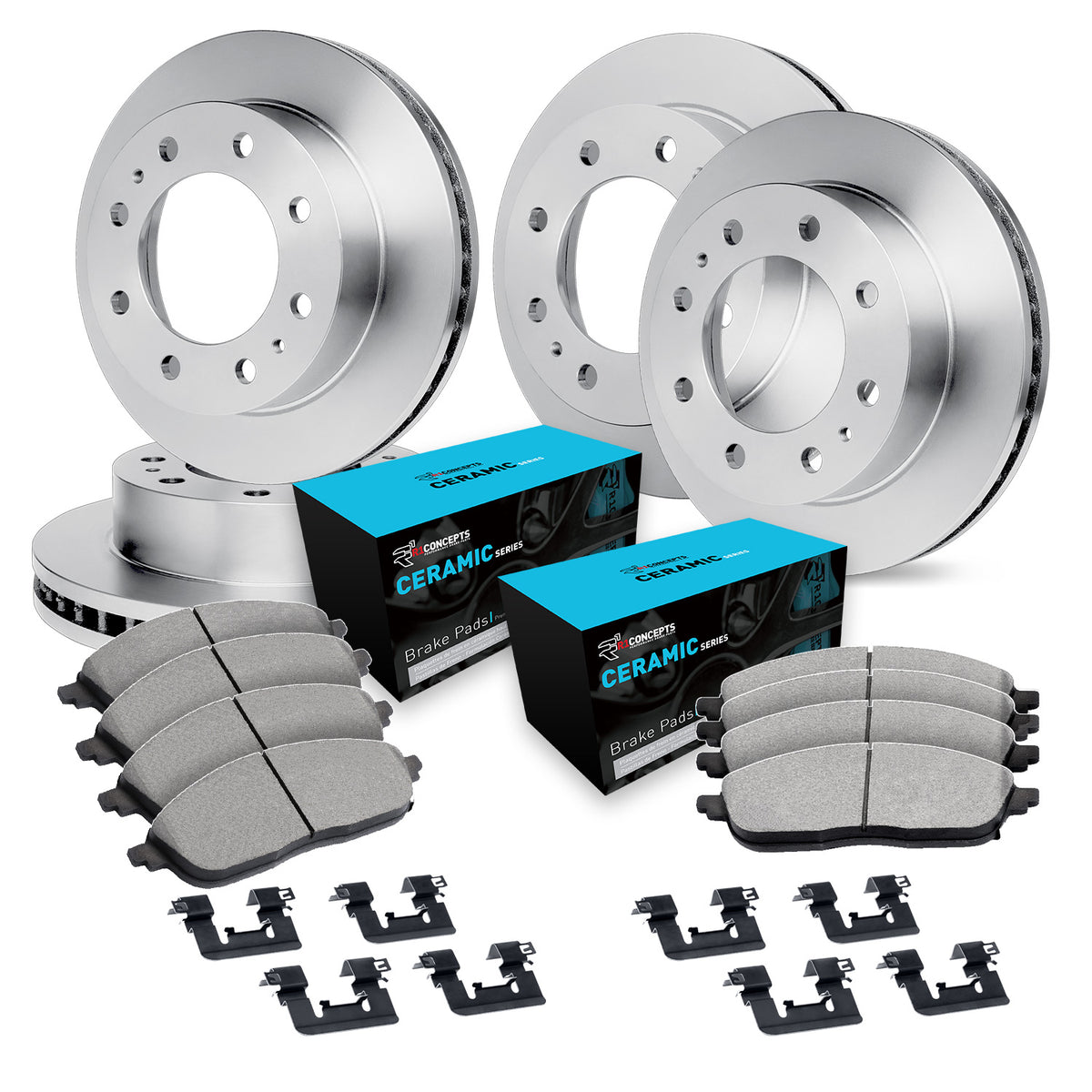 R1 Concepts brake kit WFWH2-48012