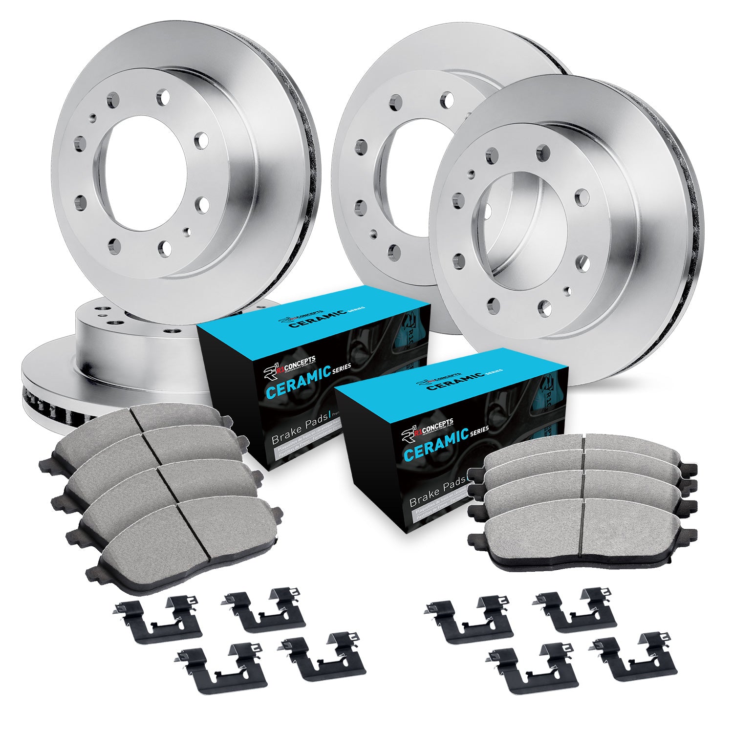 R1 Concepts brake kit WFWH2-48012