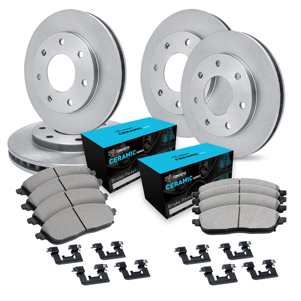 R1 Concepts brake kit WFWH2-54066