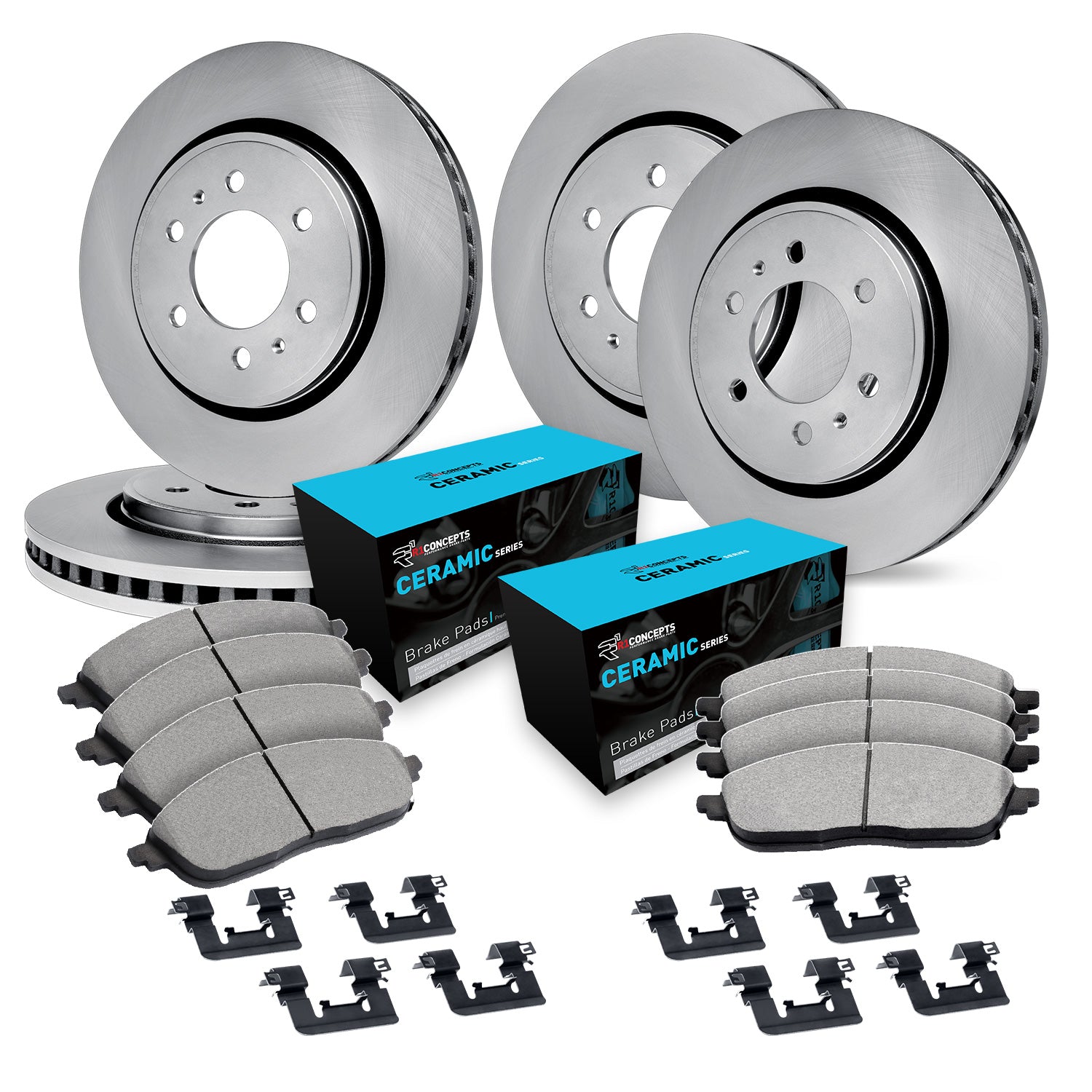 R1 Concepts brake kit WFWH2-54122
