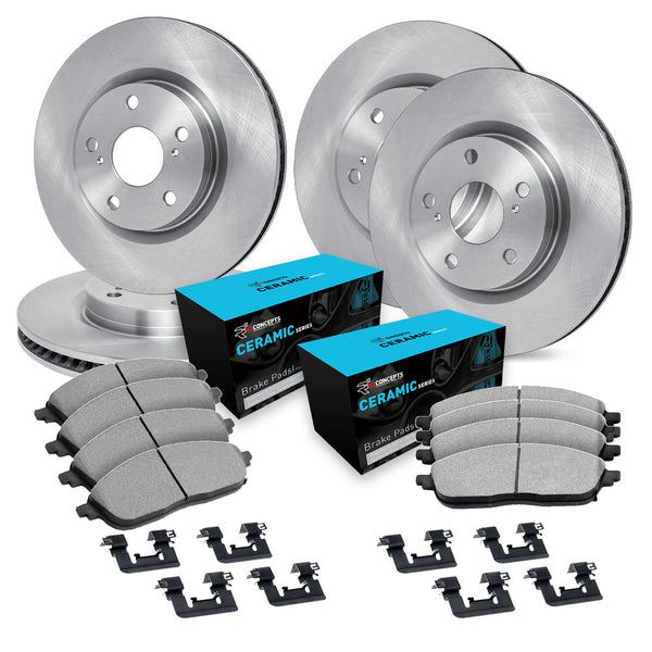 R1 Concepts brake kit WFWH2-59080