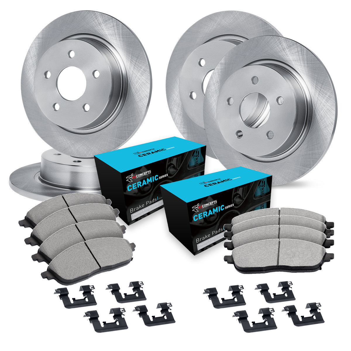 R1 Concepts brake kit WFWH2-63041