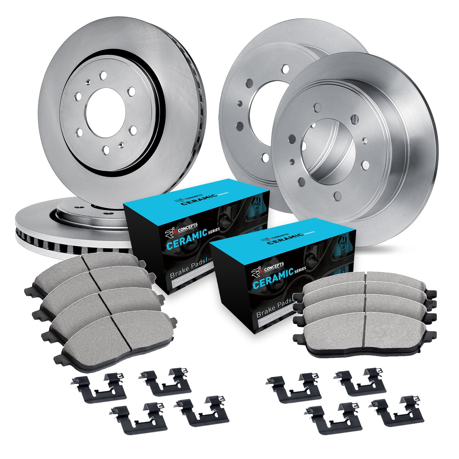 R1 Concepts brake kit WFWH2-72022