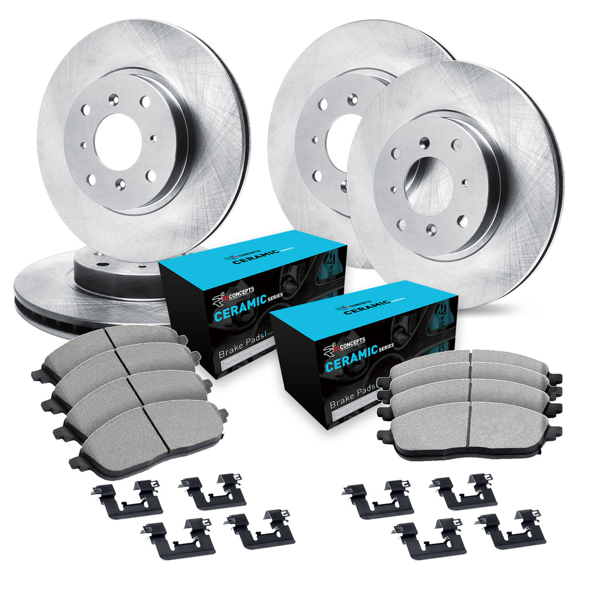 R1 Concepts brake kit WFWH2-76003