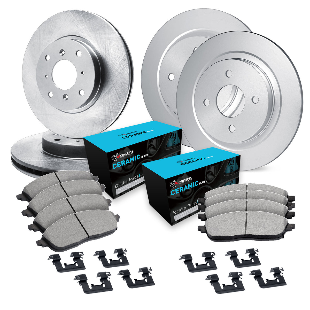 R1 Concepts brake kit WFWH2-76007