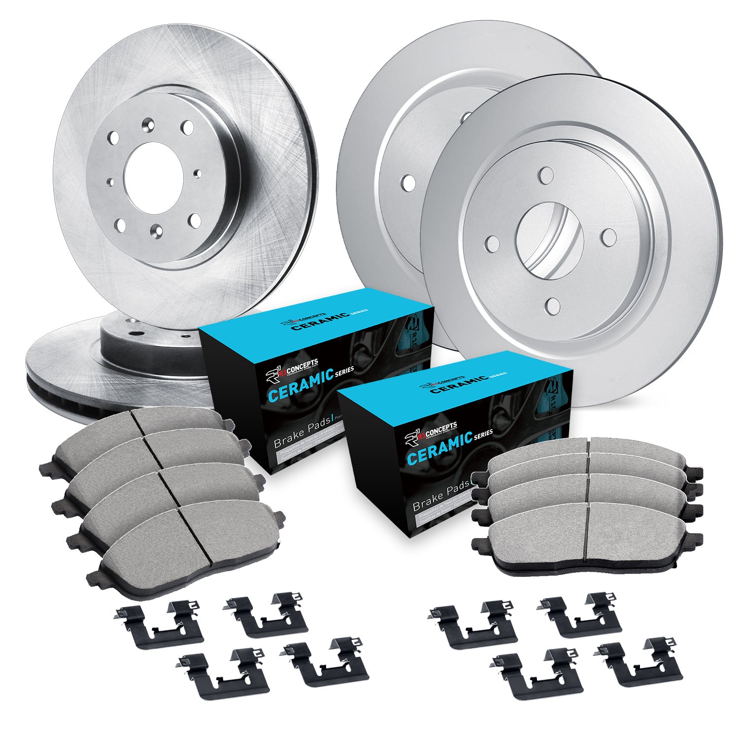 R1 Concepts brake kit WFWH2-76007