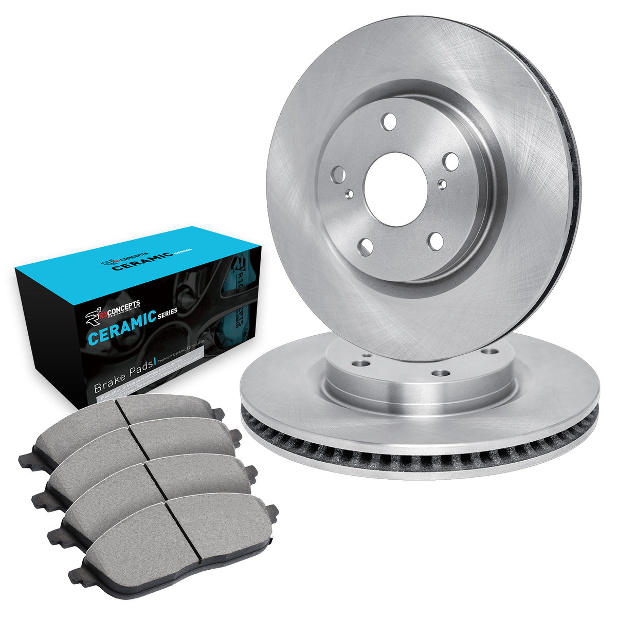 R1 Concepts brake kit WFWN1-63022