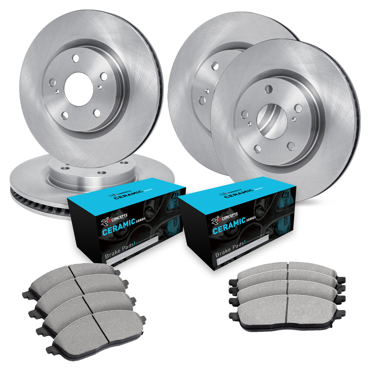 R1 Concepts brake kit WFWN2-03053