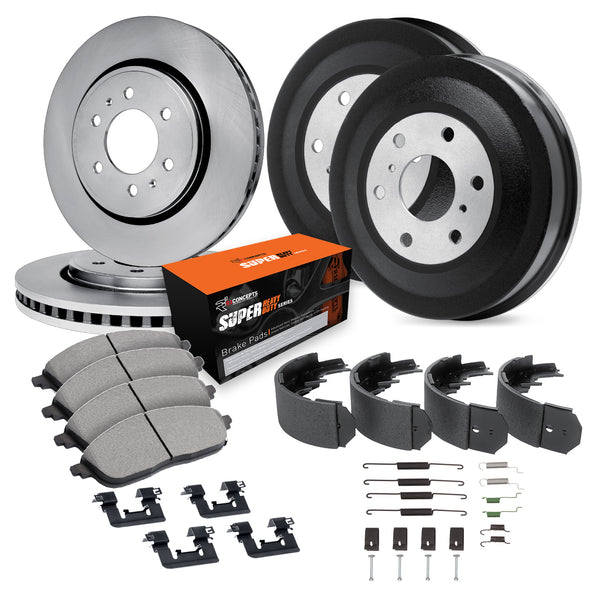 R1 Concepts brake kit WFXA2-76010