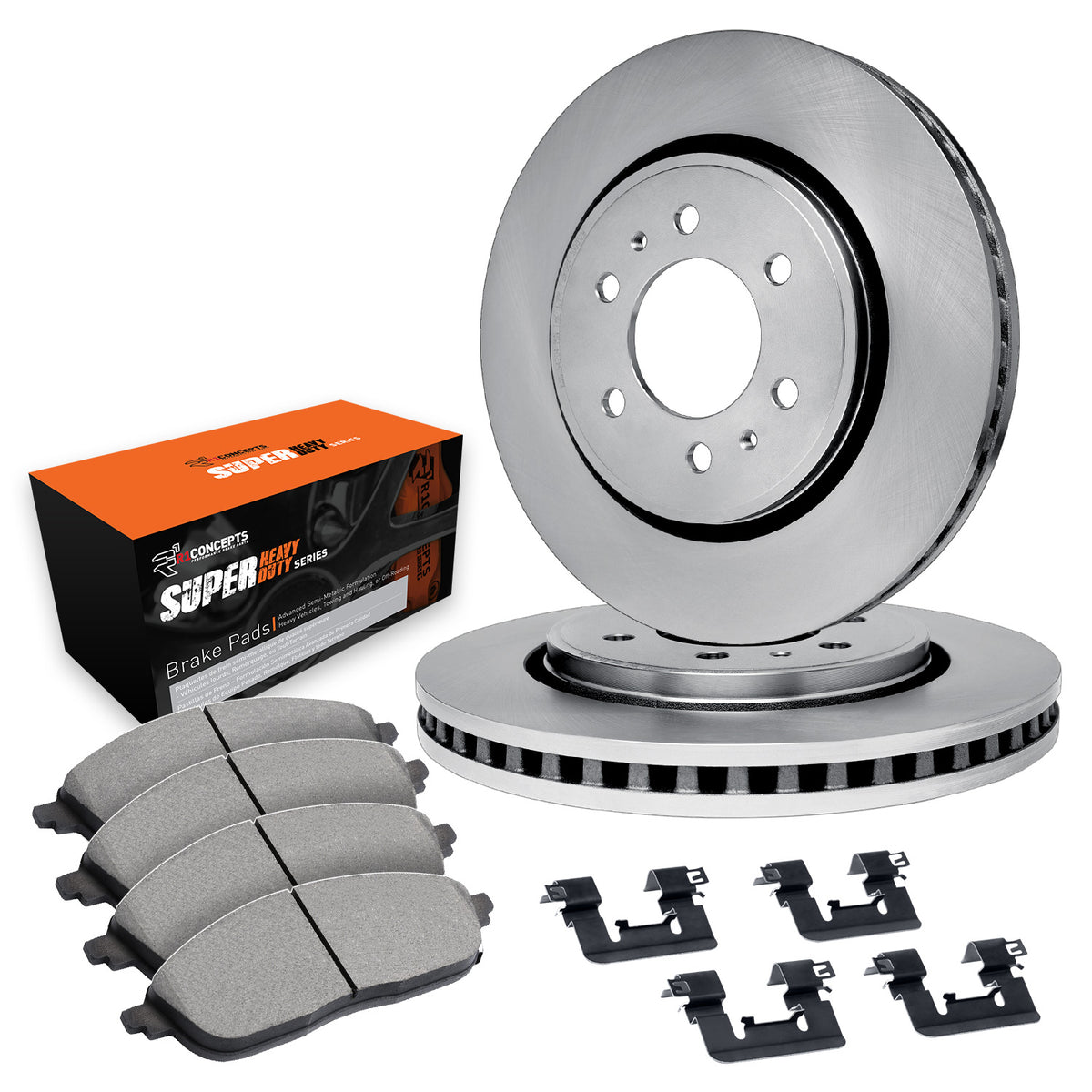 R1 Concepts brake kit WFXH1-40333