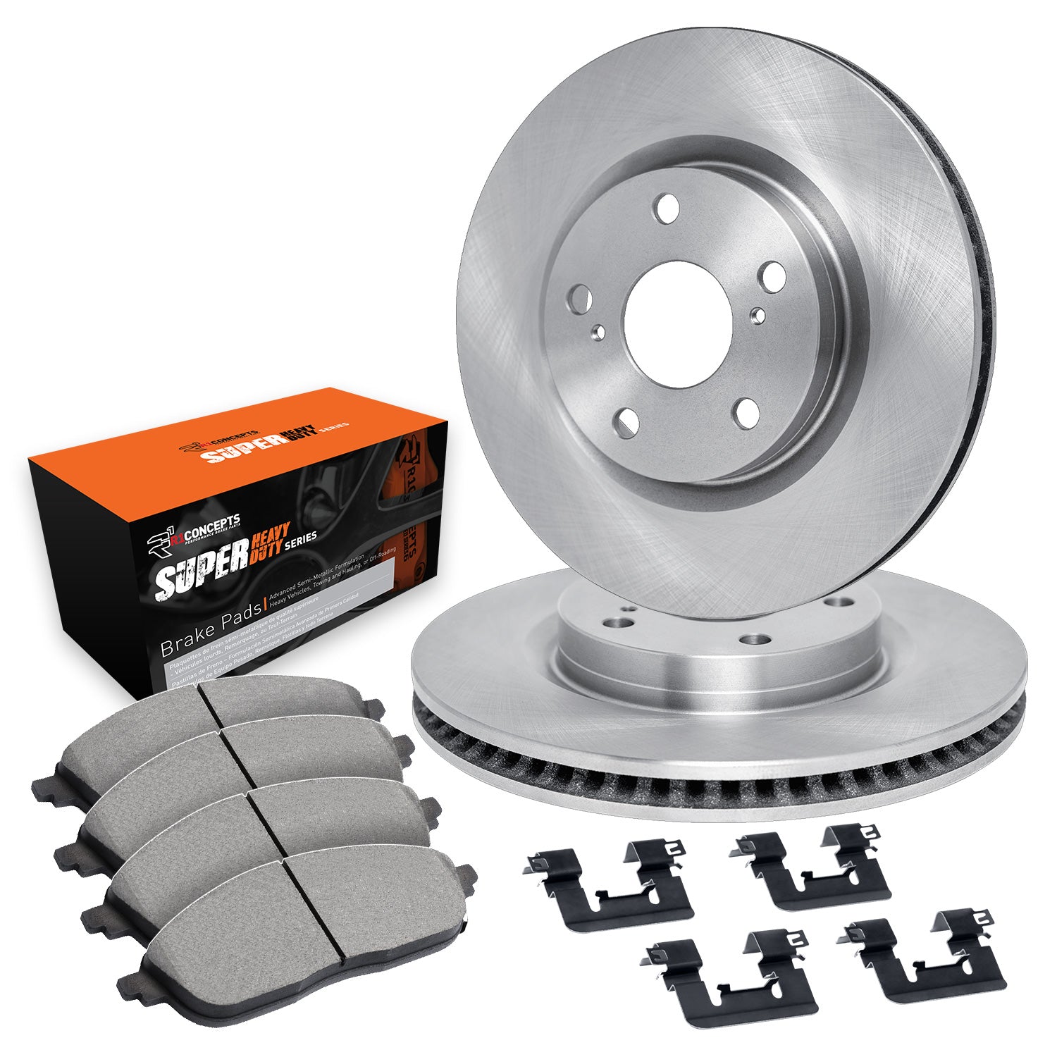 R1 Concepts brake kit WFXH1-40424