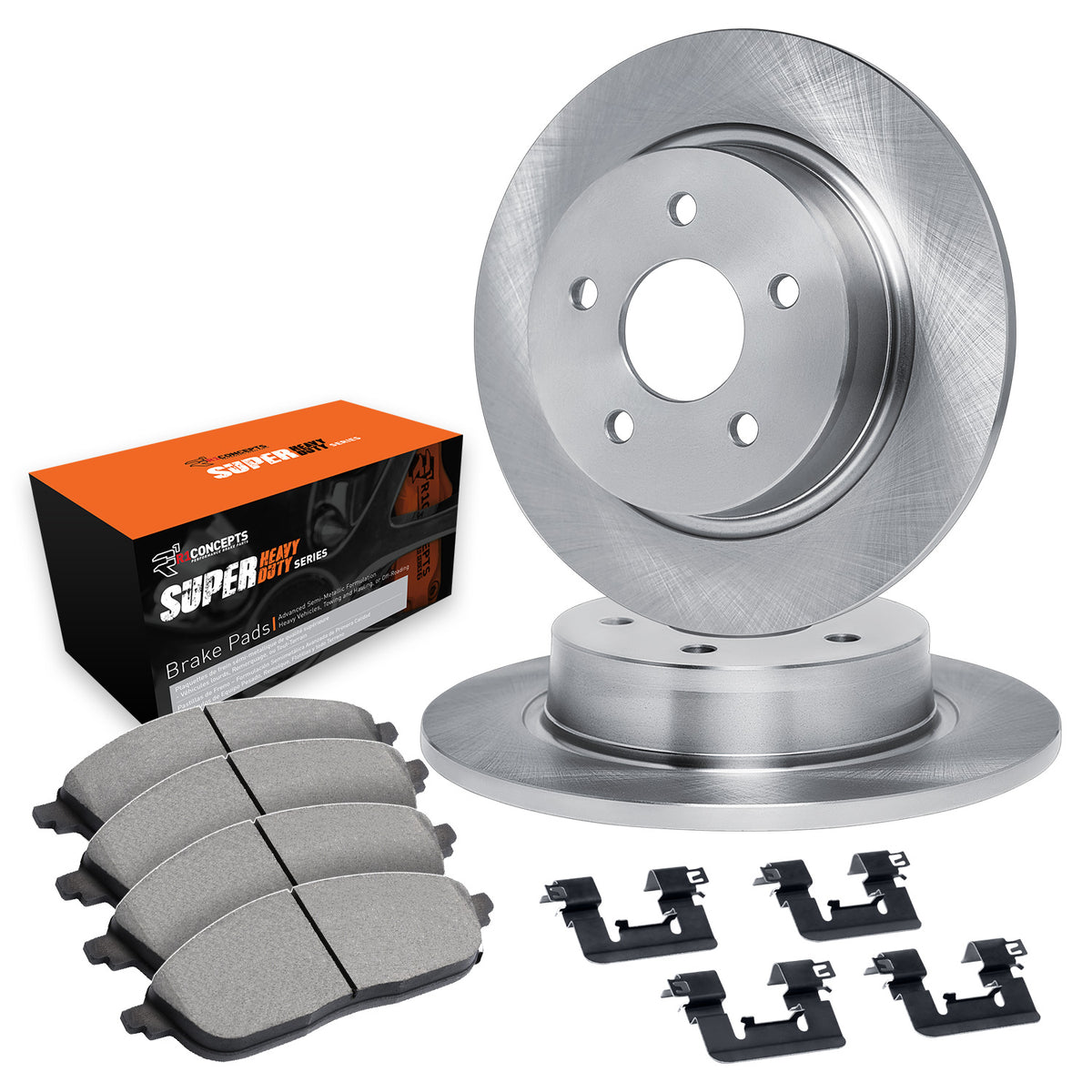R1 Concepts brake kit WFXH1-55050