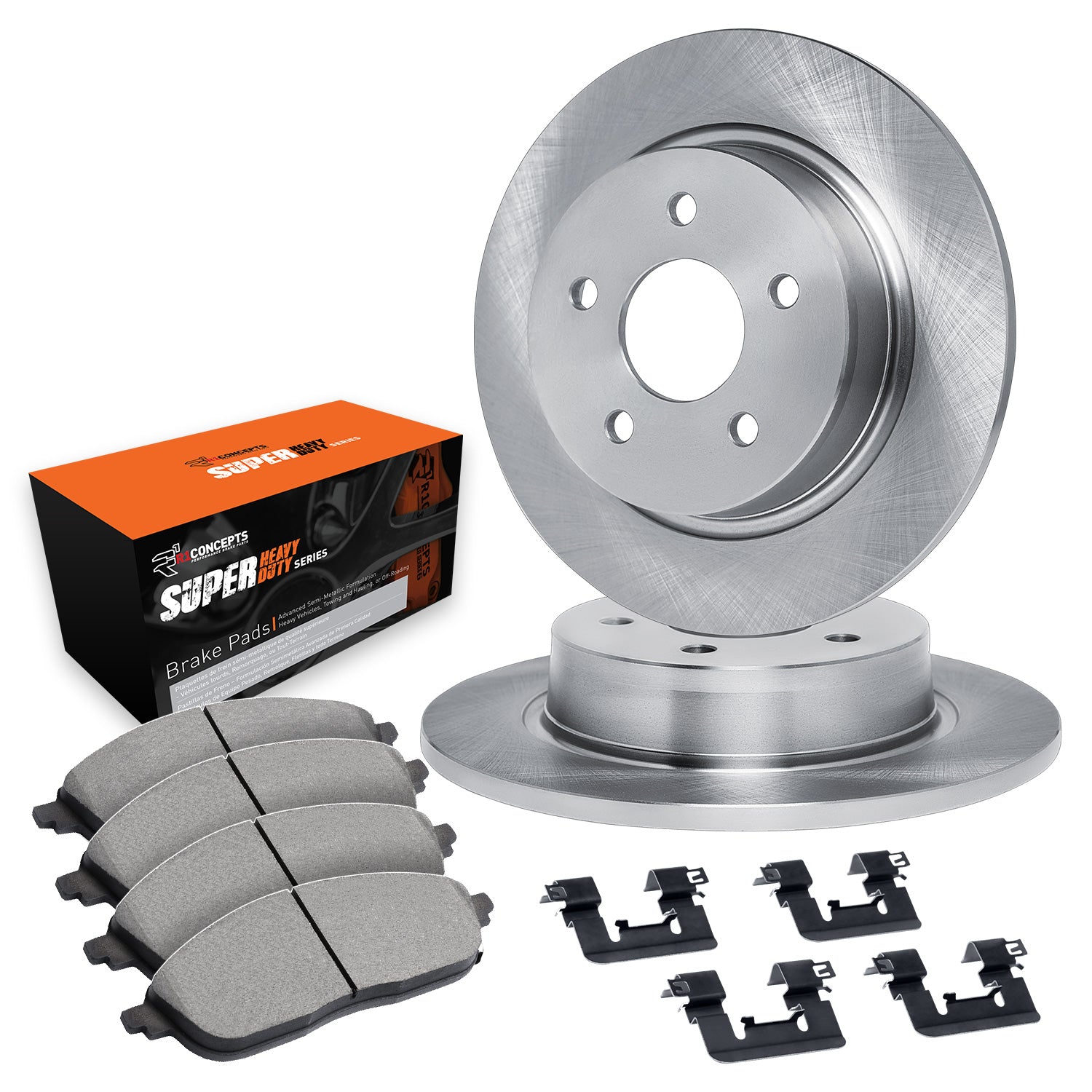 R1 Concepts brake kit WFXH1-55050