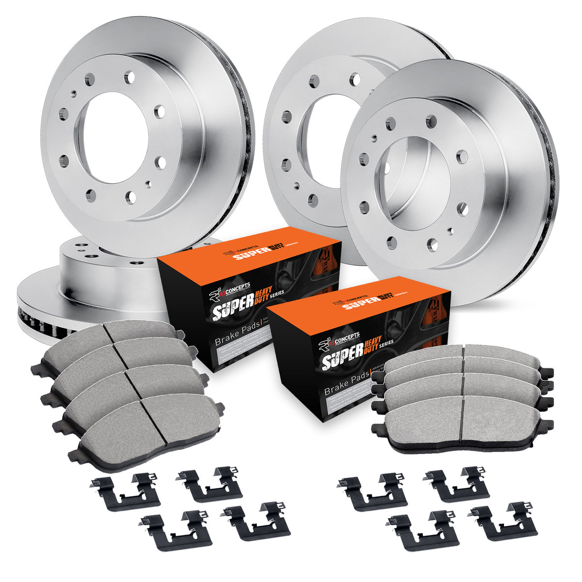 R1 Concepts brake kit WFXH2-48237