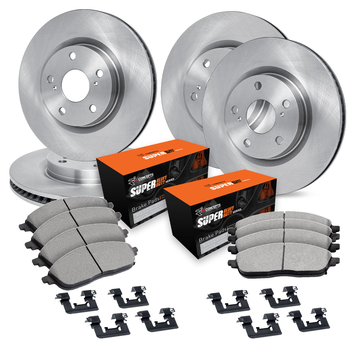 R1 Concepts brake kit WFXH2-54107