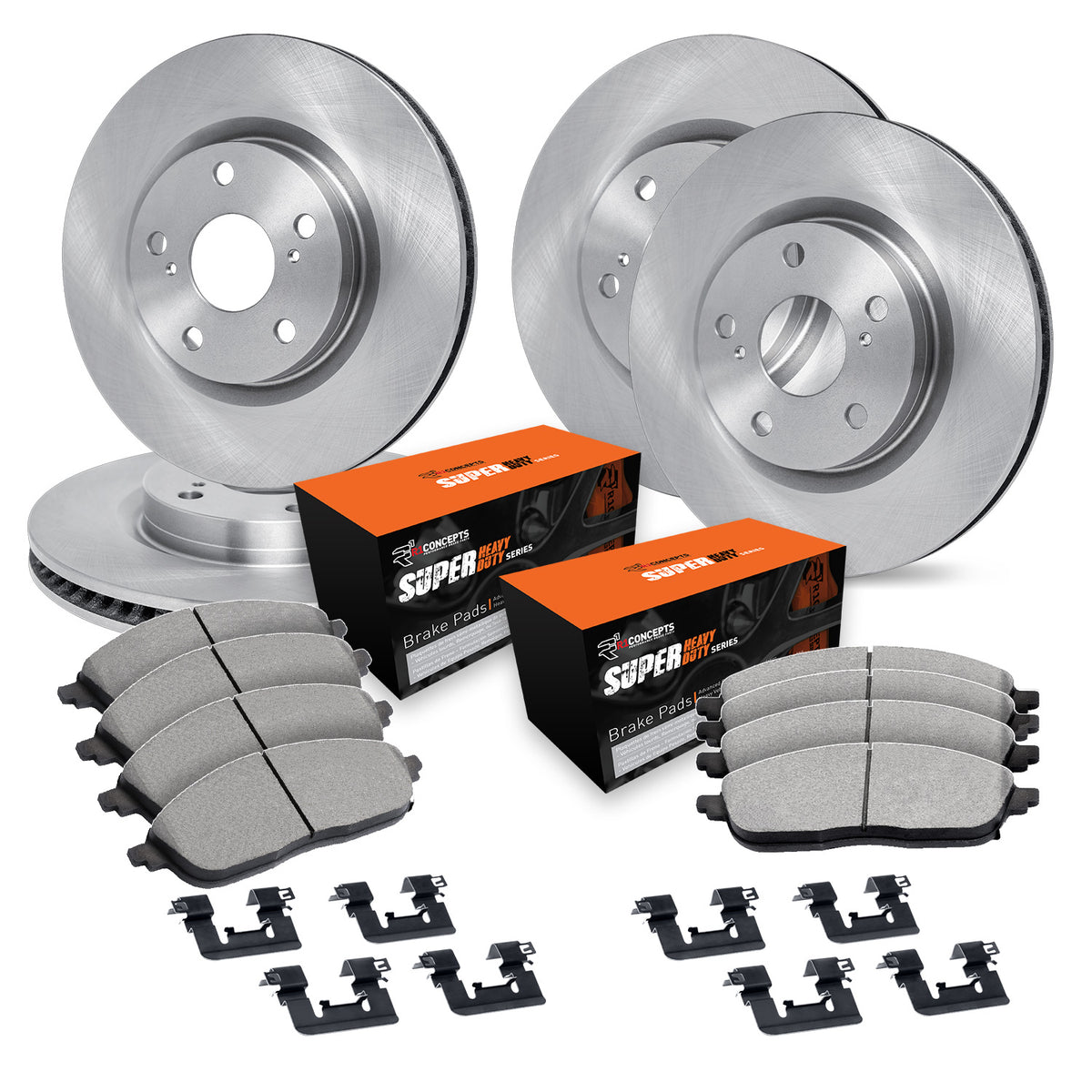 R1 Concepts brake kit WFXH2-76018