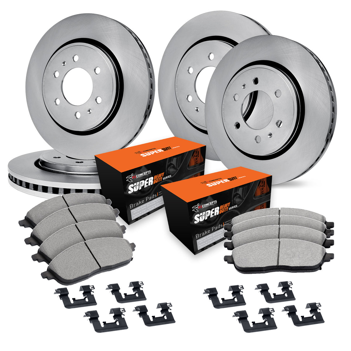 R1 Concepts brake kit WFXH2-99256