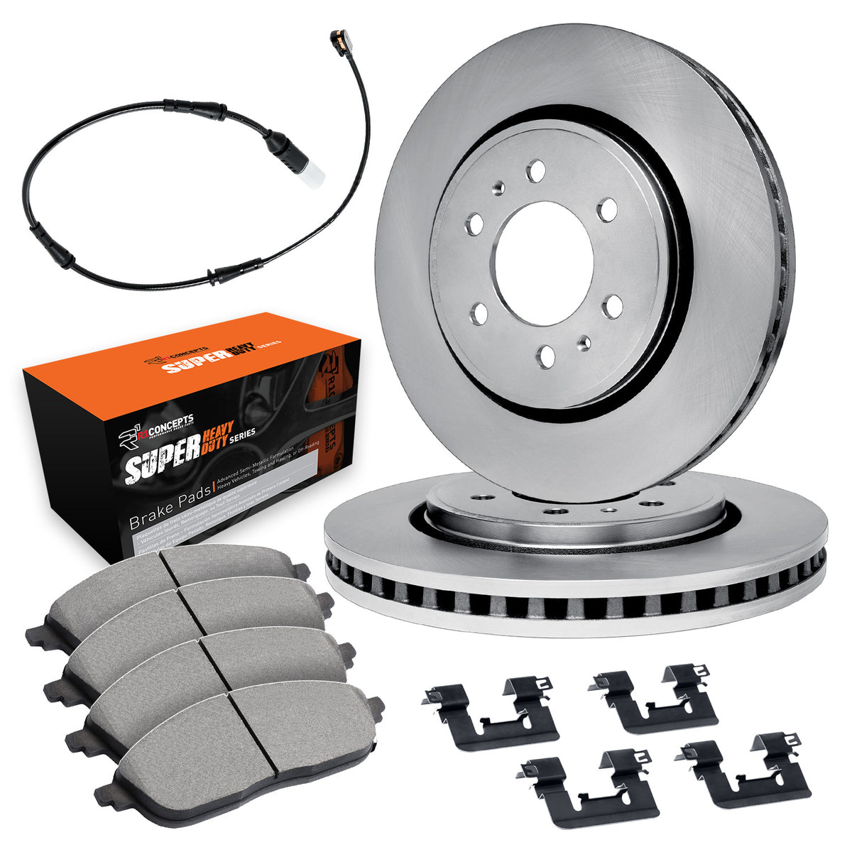 R1 Concepts brake kit WFXS1-40031
