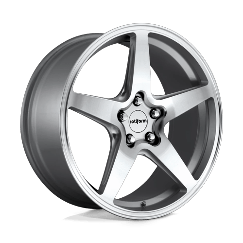 Rotiform R147 Wgr 18X8.5 BLANK +25MM Gloss Silver