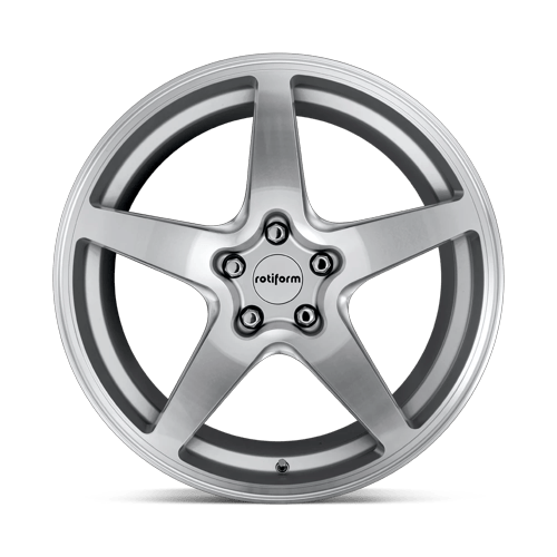 Rotiform R147 Wgr 18X8.5 BLANK +25MM Gloss Silver
