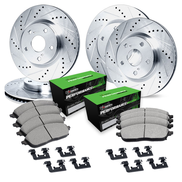 R1 Concepts brake kit WGSH2-13047