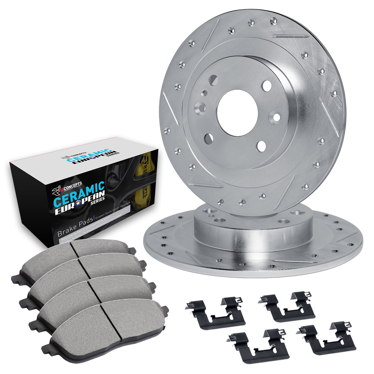 R1 Concepts brake kit WGTH1-32001