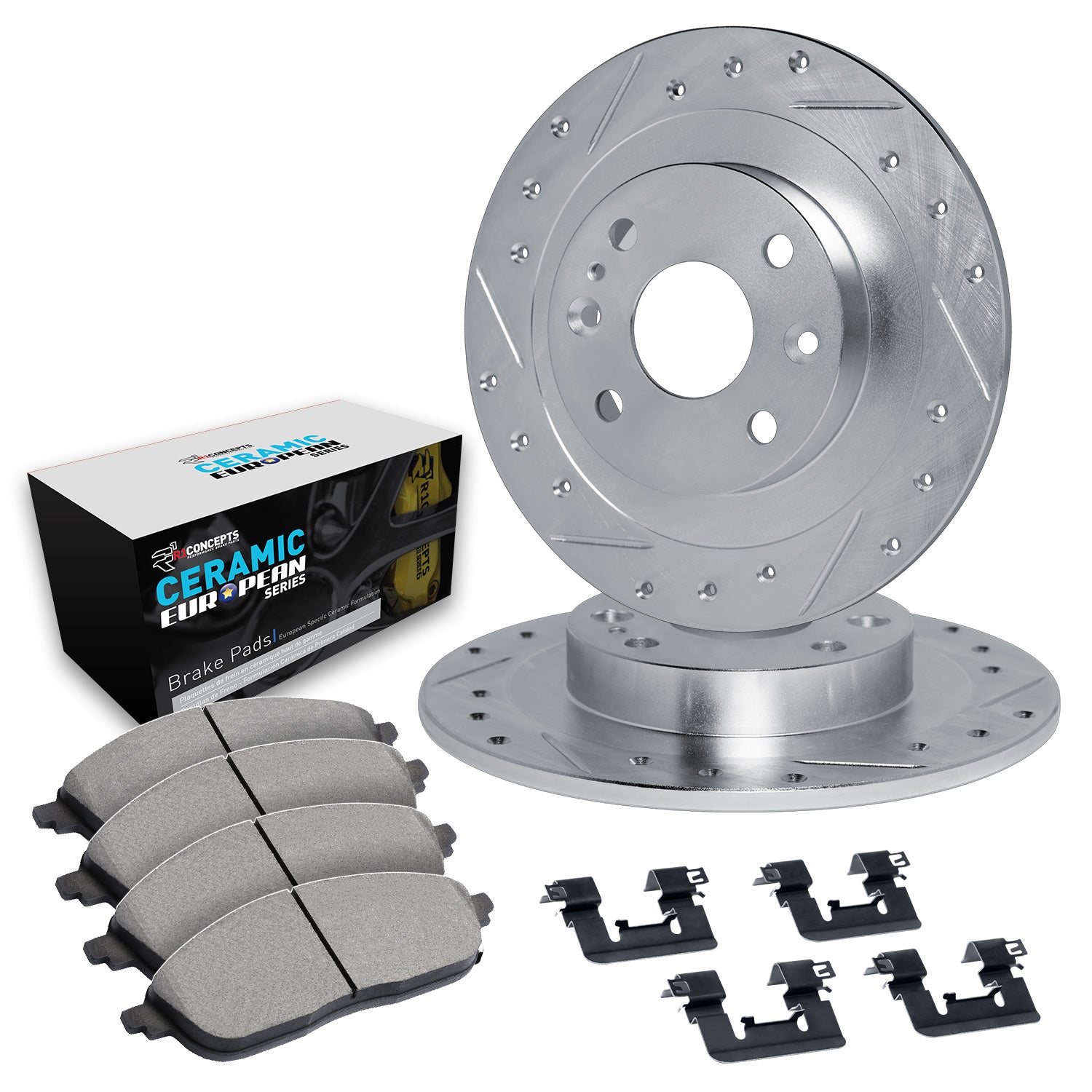 R1 Concepts brake kit WGTH1-32002