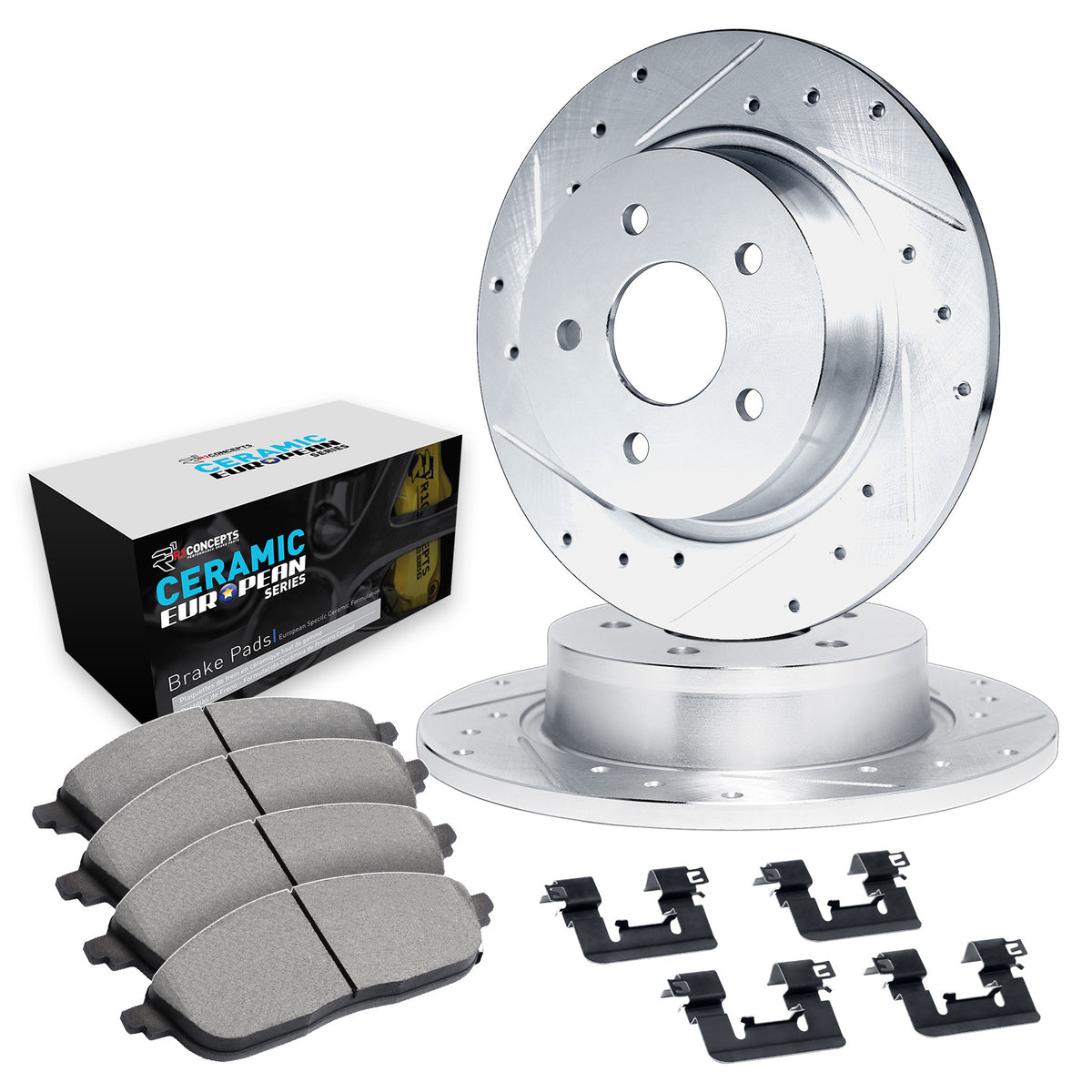 R1 Concepts brake kit WGTH1-80001