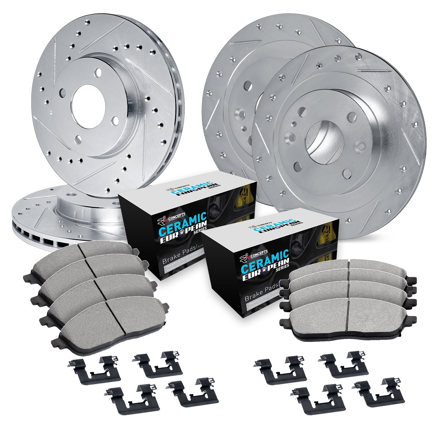 R1 Concepts brake kit WGTH2-20001