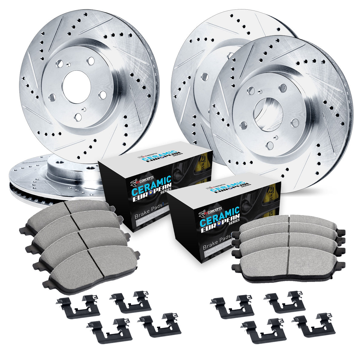 R1 Concepts brake kit WGTH2-31033