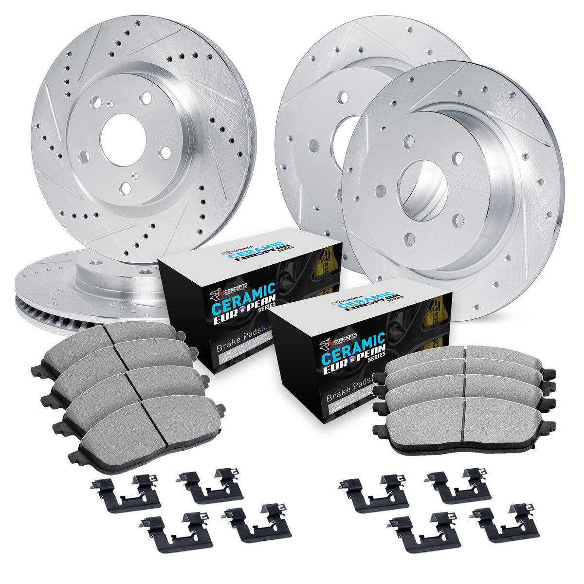 R1 Concepts brake kit WGTH2-73010