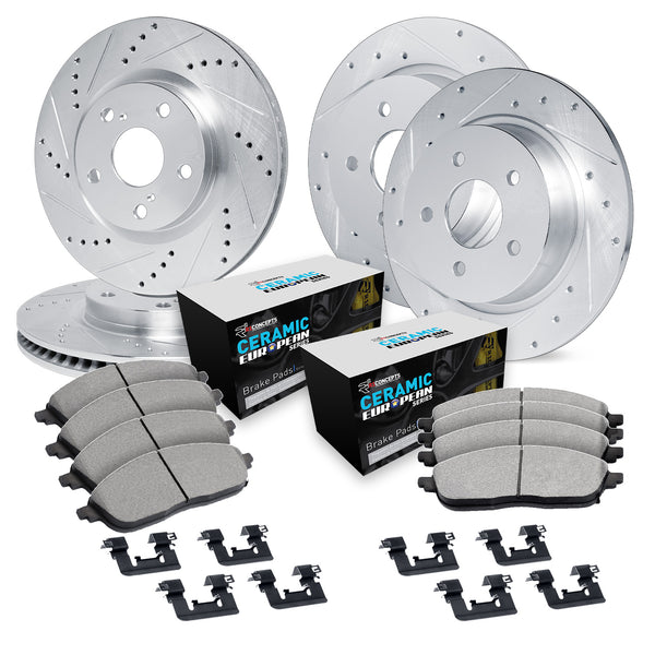 R1 Concepts brake kit WGTH2-74014