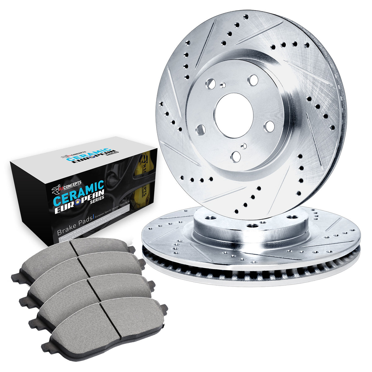 R1 Concepts brake kit WGTN1-31122