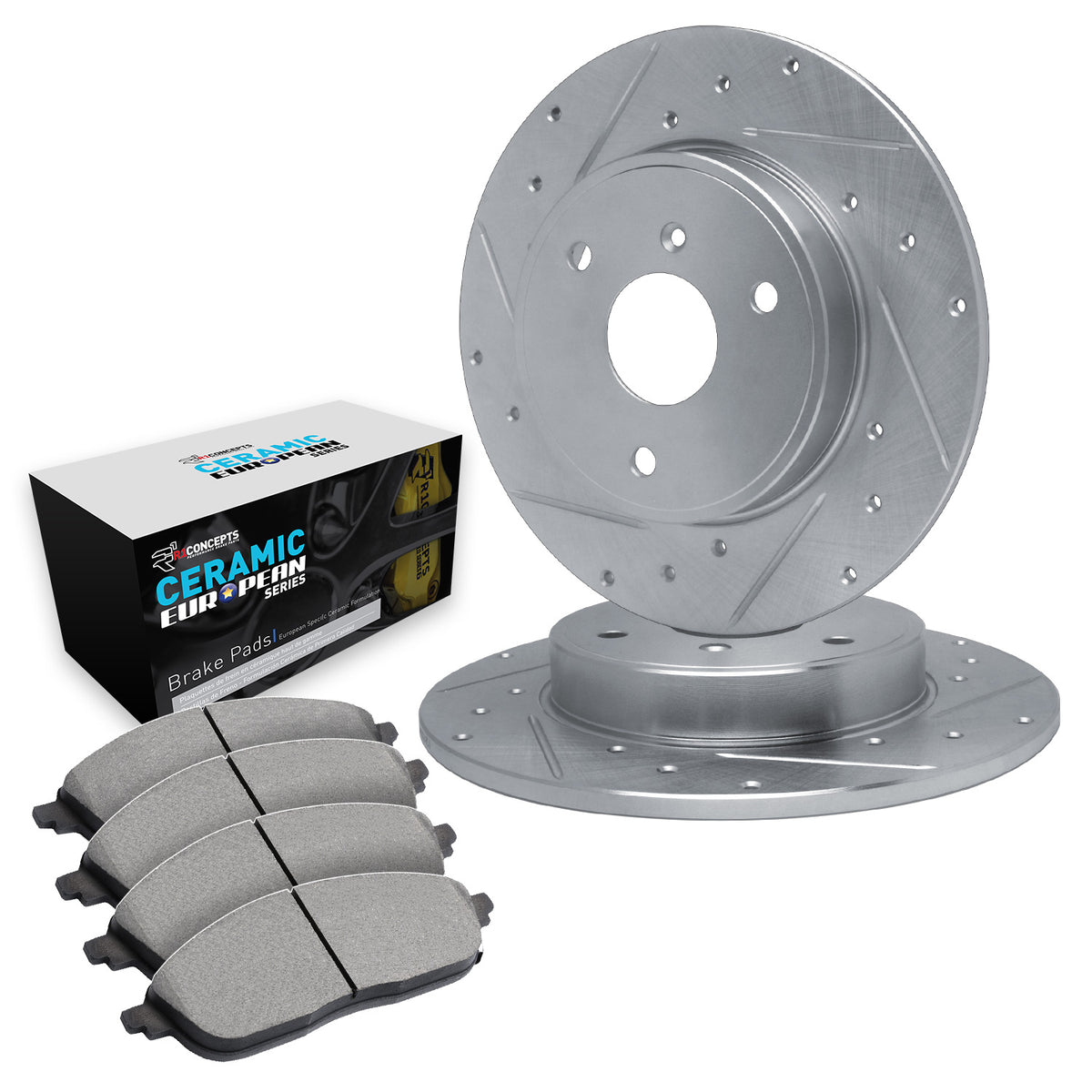 R1 Concepts brake kit WGTN1-63053